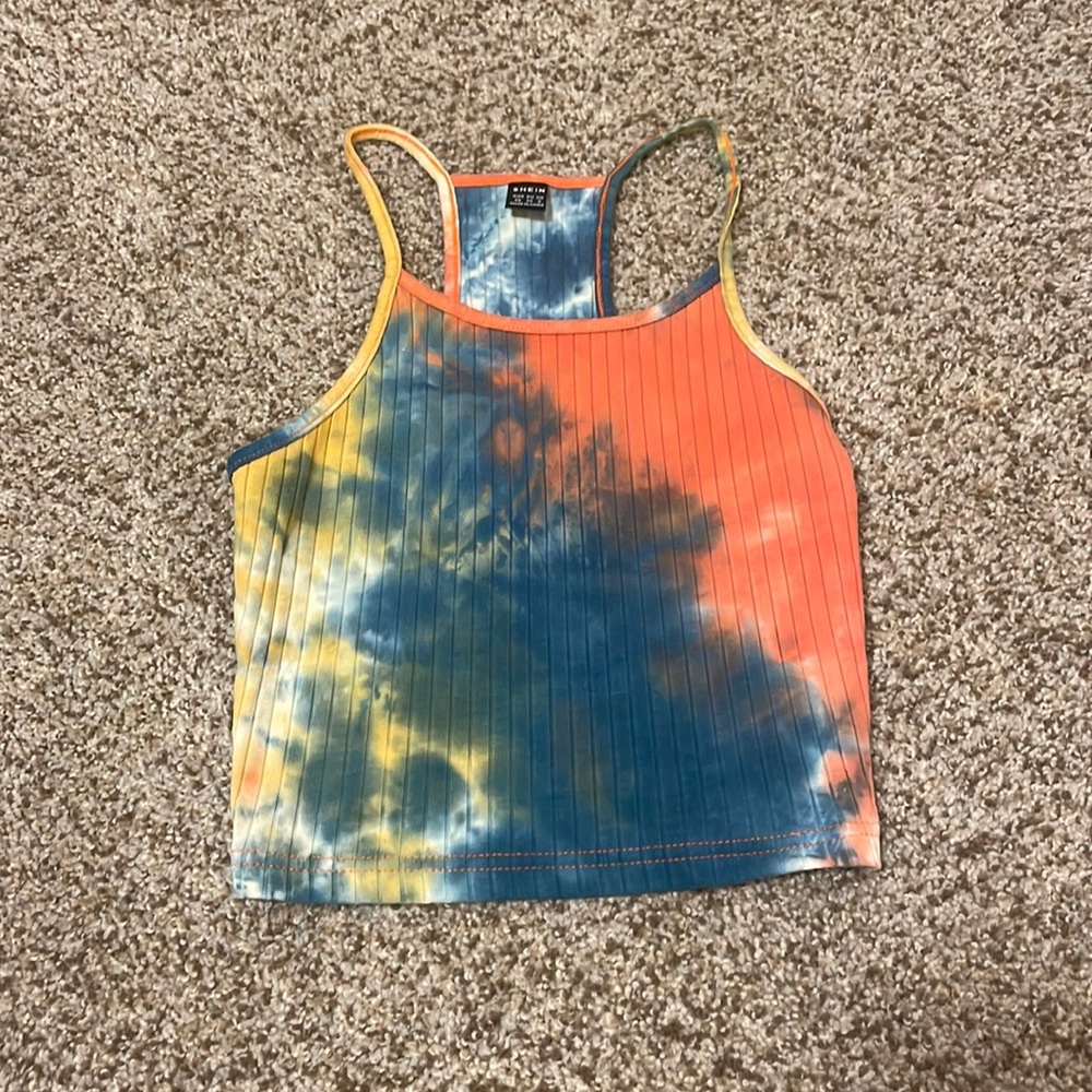 Tie Dye crop top